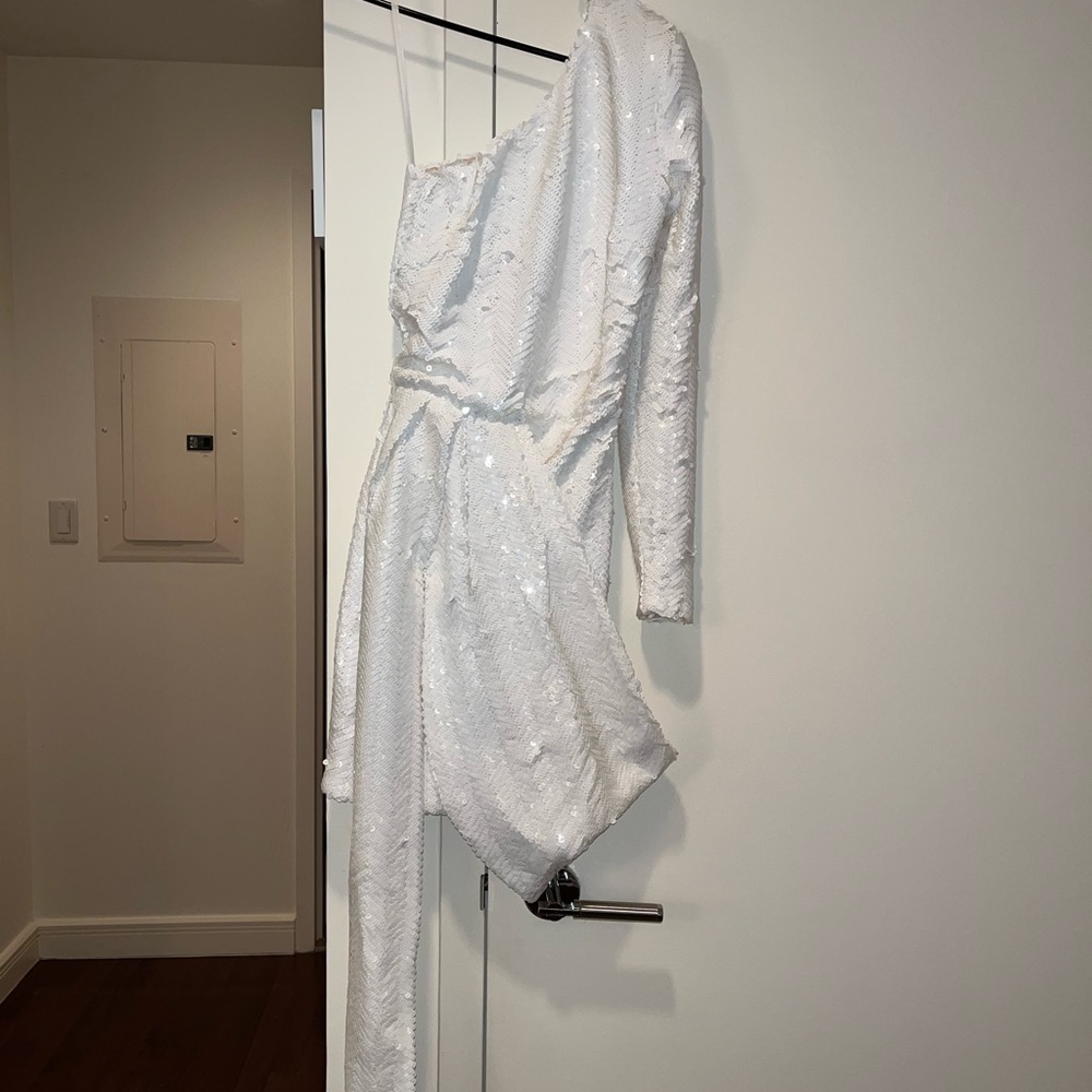 Nadine Merabi Celine Dress (Size Small)